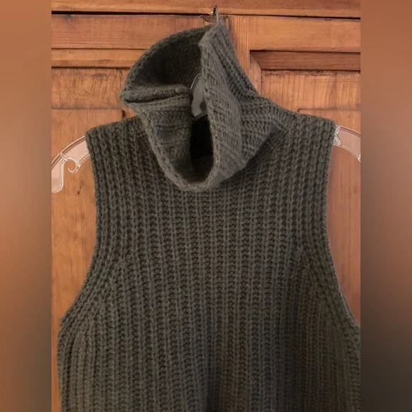 Sablyn Saige Sleeveless Cashmere Sweater